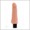 Real Feel Cyberskin Vibrator -19cm. build-taskasrendszer-hu 1