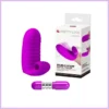Abbott vibrátoros szilikon ujjazó. szexbazar.hu 1