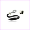 Acél anal plug hajjal. szexbazar.hu 1