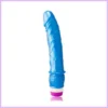 Azúr vibrátor-20cm. Kék szexbazar.hu 1