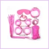 BDSM szett pink 8dbos. szexbazar.hu 1