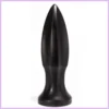 Butt plug rakéta,30cm-fekete. szexbazar.hu 1