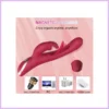 Cancun G-Spot Rabbit Vibrator ,akkus Bordó szexbazar.hu 1