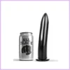 Dildo 20 cm - Black. szexbazar.hu 1