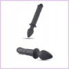 Dildo with anal plug ,szilikon -23cm. szexbazar.hu 1