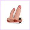 Double Penis Sleeve-vibrátoros. szexbazar.hu 1