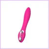 Elys pink szilikon vibrátor,akkus-9func. szexbazar.hu 1