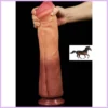 Hátas dildo dual layer-30cm. szexbazar.hu 1