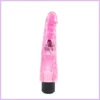 Hi-Rubber pink vibrátor-23cm. Pink szexbazar.hu 1