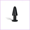 Intruder Black Glass Butt Plug. szexbazar.hu 1