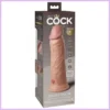 King Cock Elite vibrator,akkus -20cm. szexbazar.hu 1