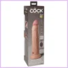 King Cock Elite vibrator,távirányítós,akkus -23cm. szexbazar.hu 1