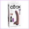 King Cock SQUIRTING COCK barna-23cm. szexbazar.hu 1
