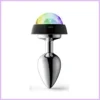 Led disco,világító anal plug medium,akkus. szexbazar.hu 1