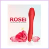 MAA Rose vibrátor,melegít,akkus. szexbazar.hu 1