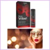 Orgie Sexy Vibe hot-folyékony vibrátor; eper ízzel-15ml. szexbazar.hu 1