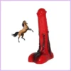 Paripa dildo red-black -24cm. szexbazar.hu 1