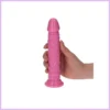 Pink dildo -19cm. szexbazar.hu 1