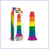 Prider Dildo szilikonból-18cm. szexbazar.hu 1