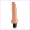 Real Feel Cyberskin Vibrator-20cm. szexbazar.hu 1