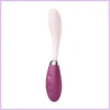 Satisfyer G-Spot Flex 3 - akkus G-pont vibrátor,pink-bordó. szexbazar.hu 1