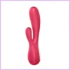 Satisfyer Mono Flex-okos, akkus vibrátor. Piros szexbazar.hu 1