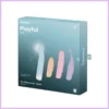 Satisfyer Playful Four - vibrátor szett szexbazar.hu 1