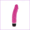 Silicone classic vibrátor pink. szexbazar.hu 1