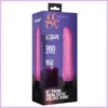 Thin Realistic Dildo Vibrator -20cm szexbazar.hu 1