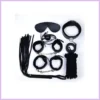 Top BDSM szett fekete-10db-os. szexbazar.hu 1