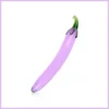 Üveg padlizsán dildó-19cm. szexbazar.hu 1