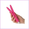 Virgo pink silicone vibrator. szexbazar.hu 1