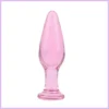 Weston pink anal plug üvegből. szexbazar.hu 1