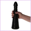 XL bordás anál plug-27cm. szexbazar.hu 1