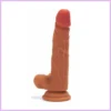 Afro ,dupla rétegű dong-19cm. szexbazar.hu 1