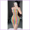 Bea Rainbow miniruha. szexbazar.hu 1