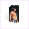 BLUE LINE Microfiber tanga. Méret:L/XL szexbazar.hu 1