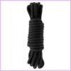 Bondage kötél -fekete. 5 méter,átmérő:8mm szexbazar.hu 1