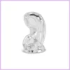 Cocklock Chastity Cage-átlátszó TPR. szexbazar.hu 1