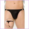 Férfi tanga 4432. fekete,Méret:M szexbazar.hu 1