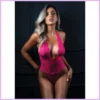 Heart Lace Teddy. Méret:S/M szexbazar.hu 1