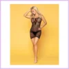 Imola sexy fekete miniruha. szexbazar.hu 1