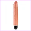 King Cock 25cm Vibrating Stiffy. szexbazar.hu 1