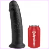 King Cock-fekete-25cm. szexbazar.hu 1