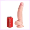 King Cock Triple Density Cock with Balls -24cm. szexbazar.hu 1