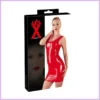 LATEX - UJJATLAN, LATEX MINIRUHA-Piros. Méret:S szexbazar.hu 1