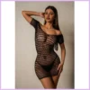 Nosipho fekete necc mini Méret:S-L szexbazar.hu 1