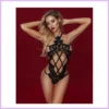 Nyakba akasztós alul nyitott csipkés body. Méret:S/M szexbazar.hu 1
