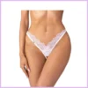 Obsessive Arrowel fehér tanga Méret:S/M szexbazar.hu 1
