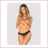 OBSESSIVE Chemeris crotchless panties. Méret:M/L szexbazar.hu 1